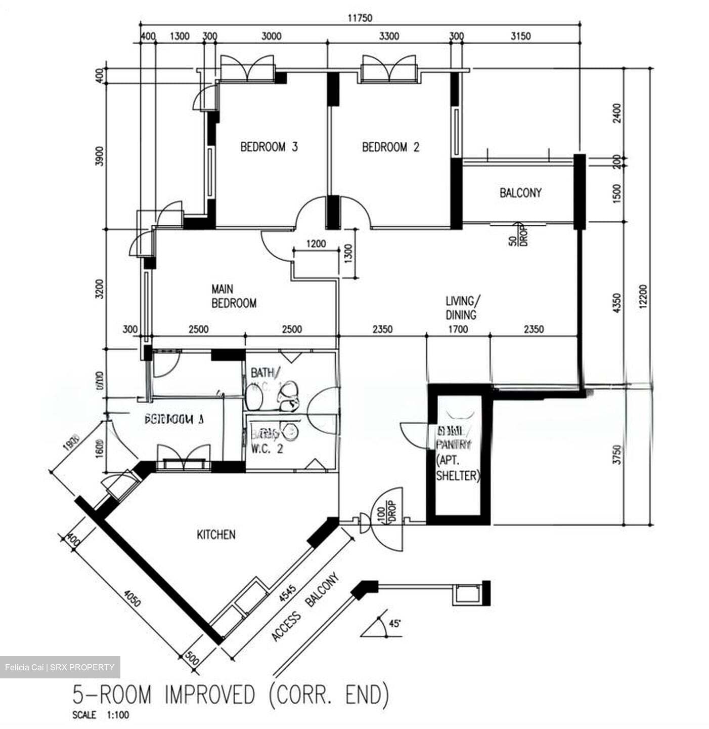 Blk 190B Rivervale Gateway (Sengkang), HDB 5 Rooms #570919691